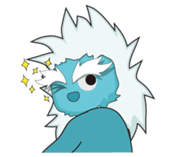 Yeti On The Way sticker #8262851