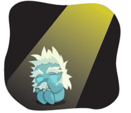 Yeti On The Way sticker #8262854