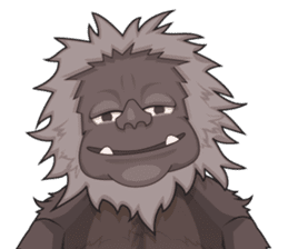 Yeti On The Way sticker #8262855