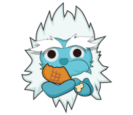 Yeti On The Way sticker #8262857