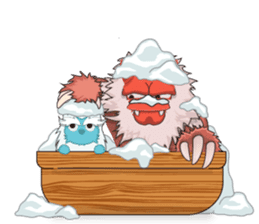 Yeti On The Way sticker #8262866