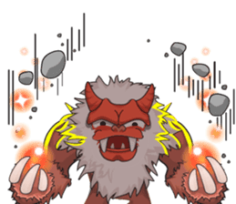 Yeti On The Way sticker #8262867