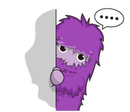 Yeti On The Way sticker #8262868