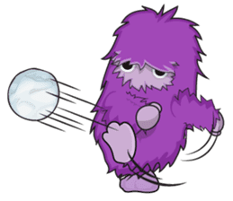 Yeti On The Way sticker #8262869