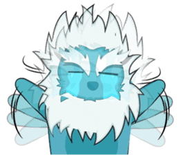 Yeti On The Way sticker #8262875
