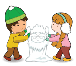 Yeti On The Way sticker #8262878