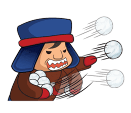 Yeti On The Way sticker #8262879