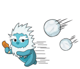 Yeti On The Way sticker #8262880