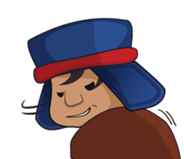 Yeti On The Way sticker #8262883