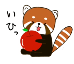 Apple loving Bunta sticker #8263052