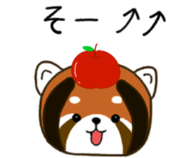 Apple loving Bunta sticker #8263055