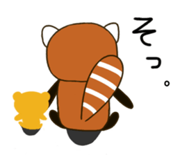 Apple loving Bunta sticker #8263056