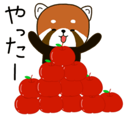 Apple loving Bunta sticker #8263064