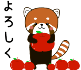 Apple loving Bunta sticker #8263065