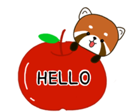 Apple loving Bunta sticker #8263072