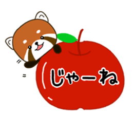 Apple loving Bunta sticker #8263073