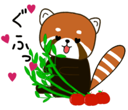 Apple loving Bunta sticker #8263079