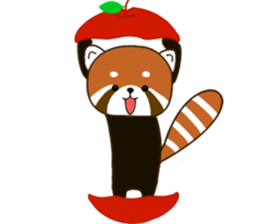 Apple loving Bunta sticker #8263082
