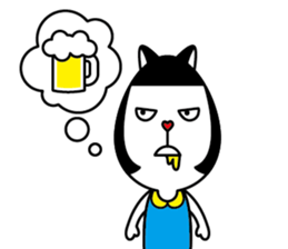 Kuroda & Minmin sticker #8263176