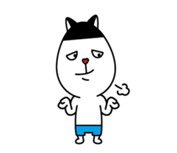 Kuroda & Minmin sticker #8263189