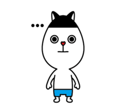 Kuroda & Minmin sticker #8263190