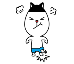 Kuroda & Minmin sticker #8263193