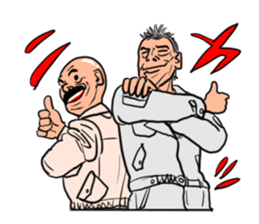 People of the craftsman sticker #8263336