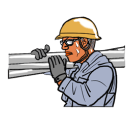 People of the craftsman sticker #8263341