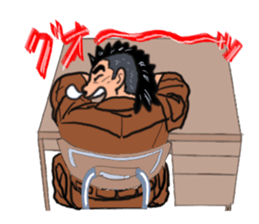 People of the craftsman sticker #8263347