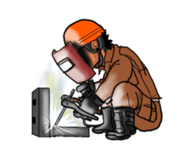 People of the craftsman sticker #8263349