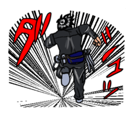 People of the craftsman sticker #8263354