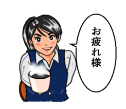 People of the craftsman sticker #8263360