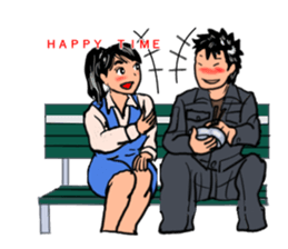 People of the craftsman sticker #8263363