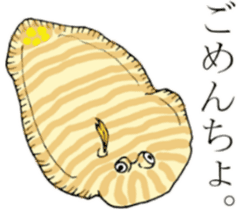 Tropical fish and creatures 2 sticker #8263485