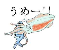 Tropical fish and creatures 2 sticker #8263488