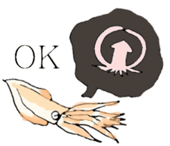 Tropical fish and creatures 2 sticker #8263506