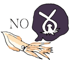 Tropical fish and creatures 2 sticker #8263507