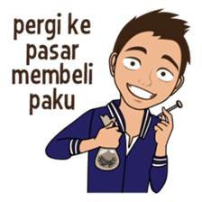 Mari berpantun 2 sticker #8263528