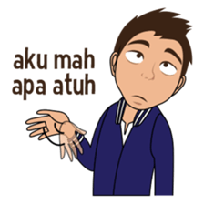 Mari berpantun 2 sticker #8263533