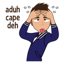 Mari berpantun 2 sticker #8263541