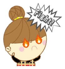 Cute stamp of ke-chan sticker #8263652