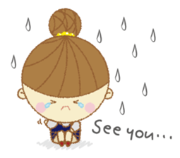 Cute stamp of ke-chan sticker #8263654