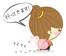 Cute stamp of ke-chan sticker #8263657