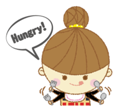 Cute stamp of ke-chan sticker #8263667