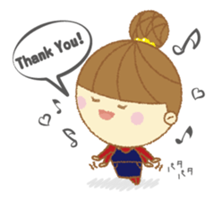 Cute stamp of ke-chan sticker #8263672