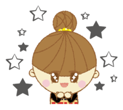 Cute stamp of ke-chan sticker #8263674