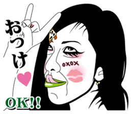 Strange face all stars 19. sticker #8263724