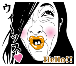 Strange face all stars 19. sticker #8263725