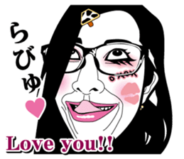 Strange face all stars 19. sticker #8263726