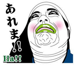 Strange face all stars 19. sticker #8263732